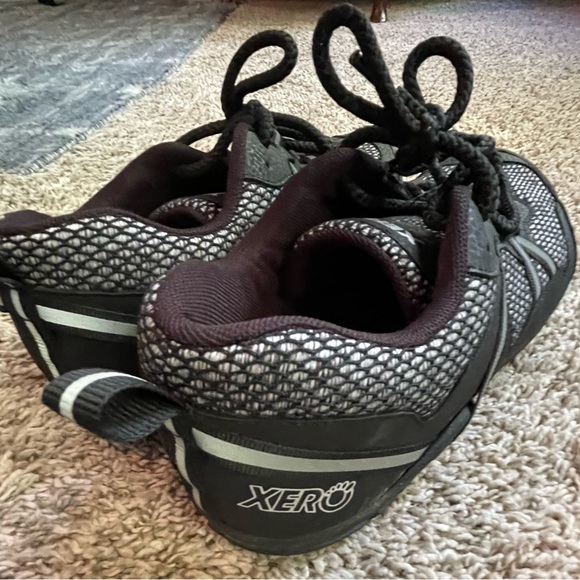 XERO Women's Terra Flex Shoes - Size 8 - Black - Trail Running Hiking - Picture 4 of 7